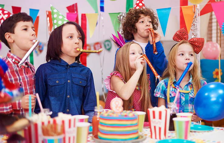 Fêtes d'Anniversaire
