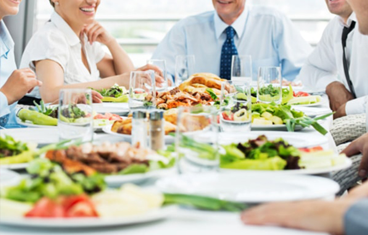 Repas d'Affaires / Réunions